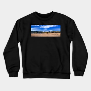 Snowy Mountains Crewneck Sweatshirt